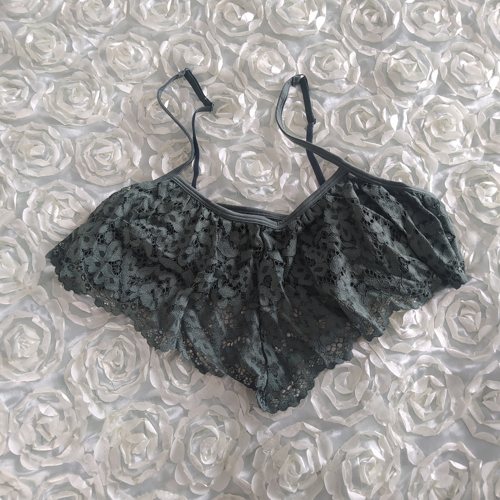 Victoria's secret bandeau flutter bralette top - Picture 5 of 10